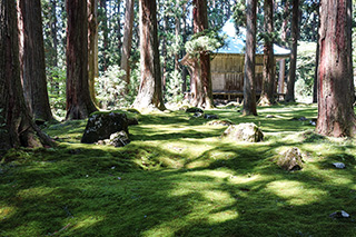 Directions to Heisenji Hakusan Shrine (Moss Temple)