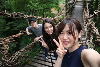 Tree Picnic Adventure IKEDA (for the guests who have a car)