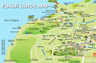 Fukui Guide Map