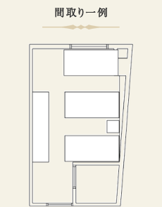間取り一例