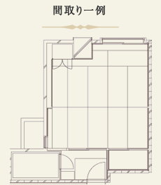 間取り一例