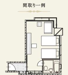 間取り一例