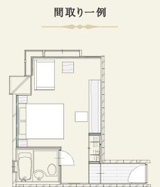 間取り一例