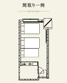 間取り一例
