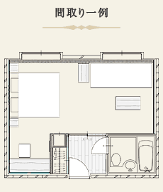 間取り一例