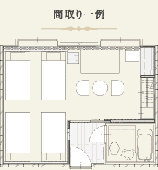 間取り一例