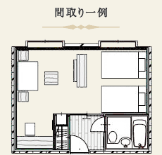 間取り一例